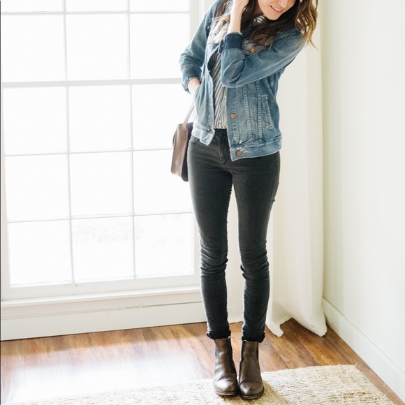 COPY - Frye Erin Chelsea Genuine Leather Brown An…